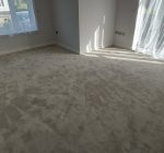 Jupiter Twist Elite Carpet colour Terra Firma fitted to living room